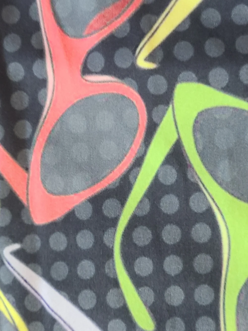Womans TC2 Capri Leggings. Three Pair